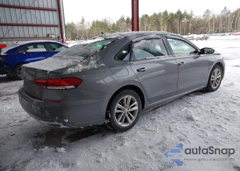 2020 Volkswagen Passat 2.0T S from USA, damaged, VIN 1VWAA7A38LC004428